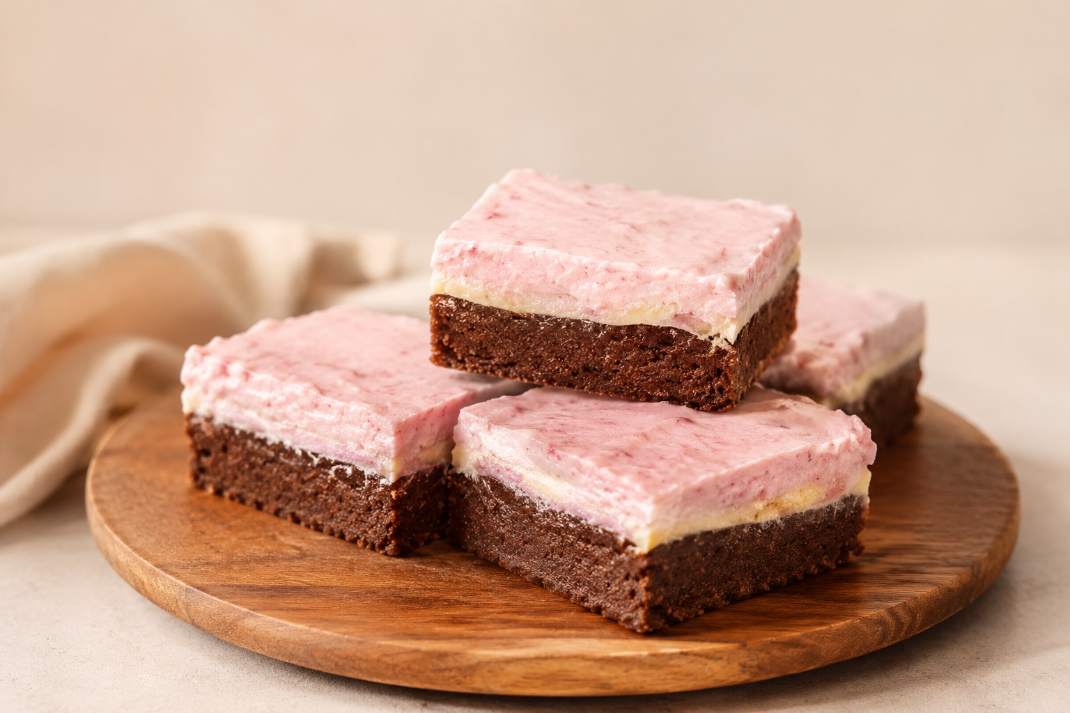 Raspberry Cheesecake Brownie Bliss - Box of 6