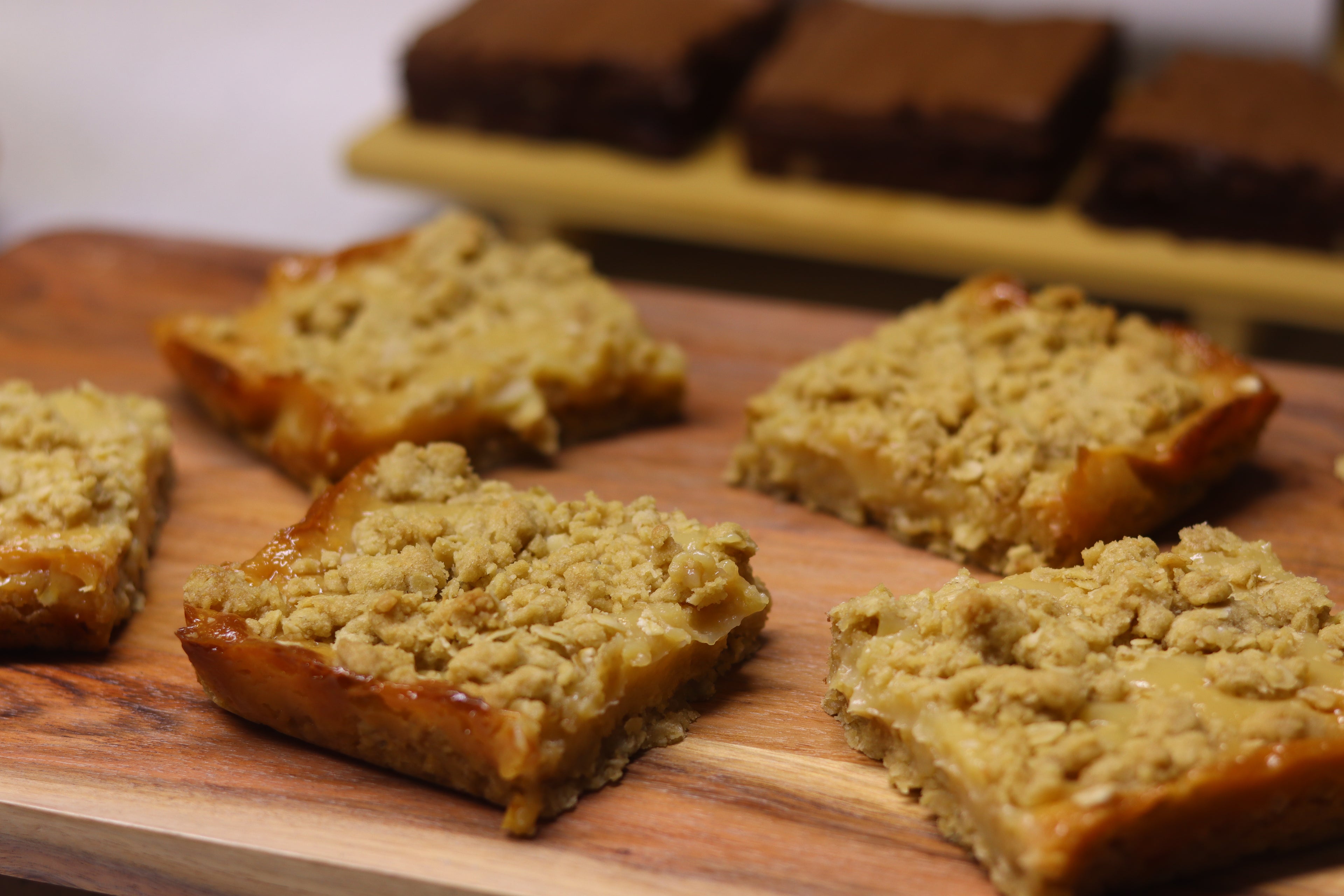 Caramel Oaty Slice - Box of 12